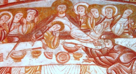 Last Supper, Church of Saint Martin
